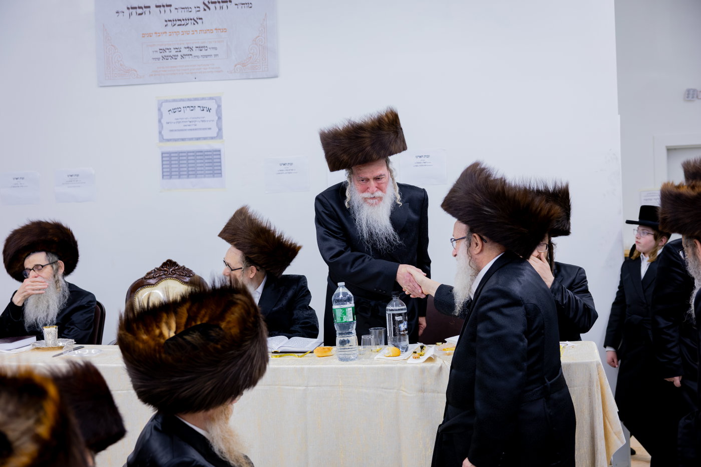 ׳חנוכת הבית׳ לבית המדרש "יבא חיים״ בקאנטרי