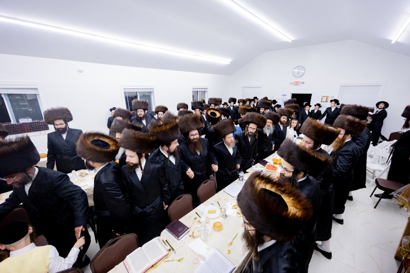 ׳חנוכת הבית׳ לבית המדרש "יבא חיים״ בקאנטרי