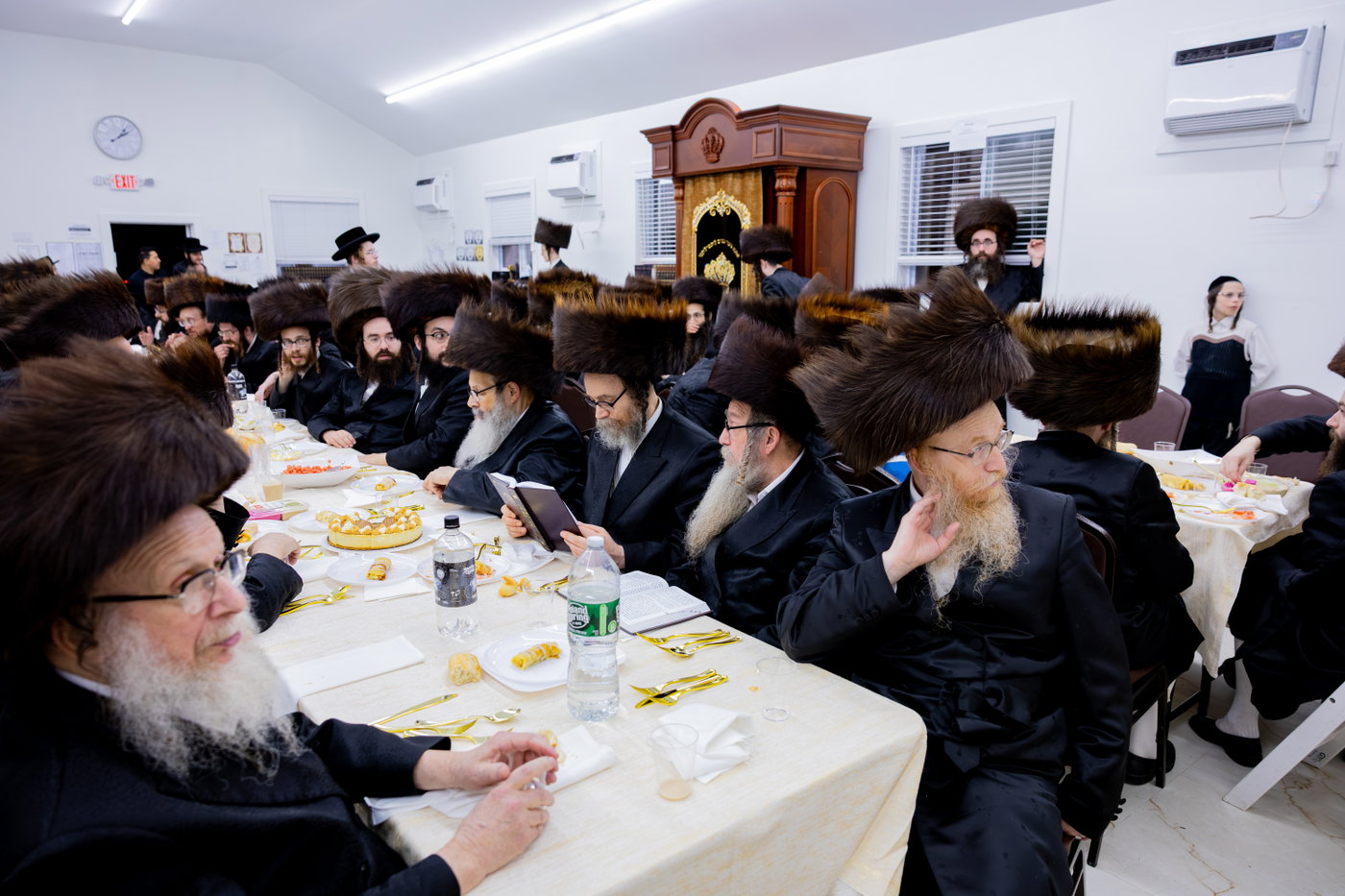 ׳חנוכת הבית׳ לבית המדרש "יבא חיים״ בקאנטרי