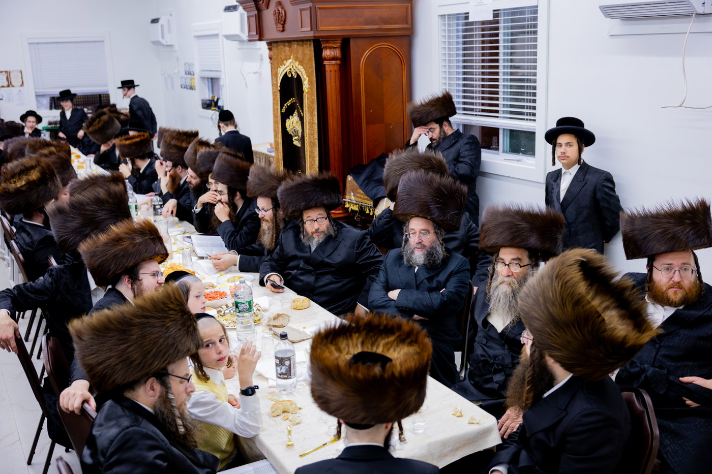 ׳חנוכת הבית׳ לבית המדרש "יבא חיים״ בקאנטרי