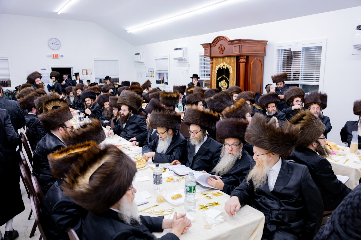 ׳חנוכת הבית׳ לבית המדרש "יבא חיים״ בקאנטרי