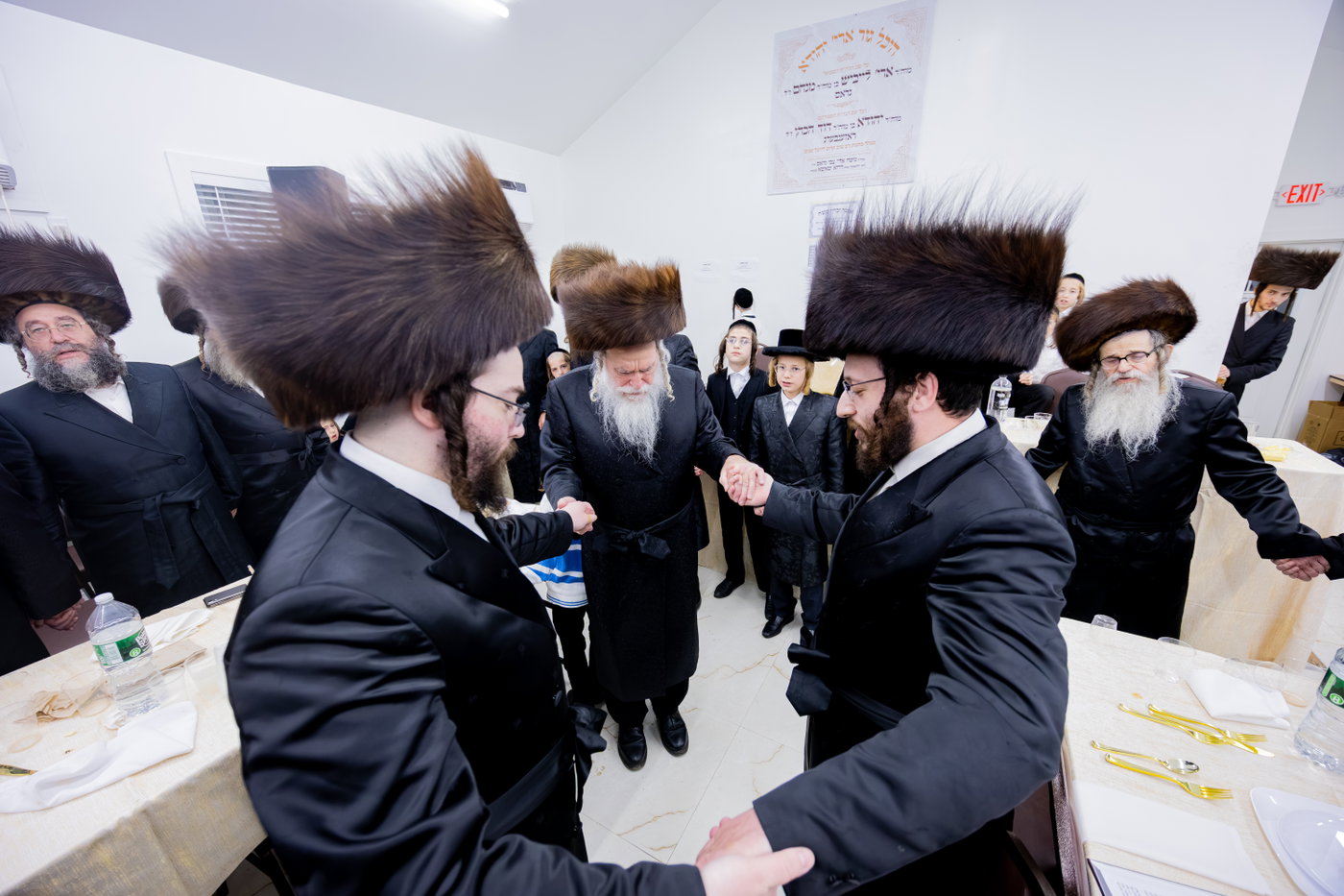 ׳חנוכת הבית׳ לבית המדרש "יבא חיים״ בקאנטרי