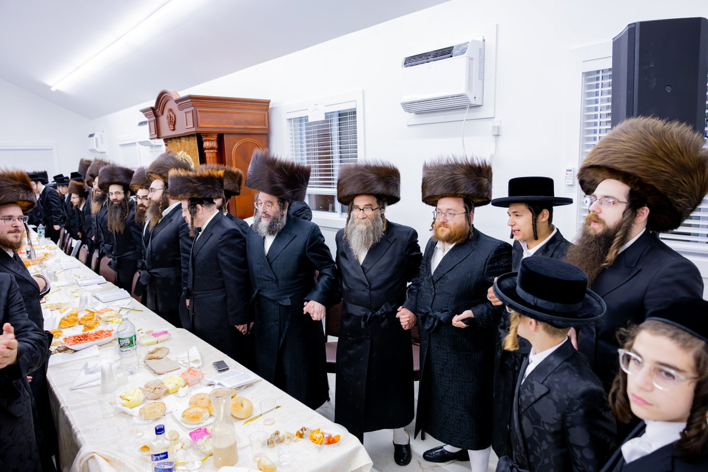 ׳חנוכת הבית׳ לבית המדרש "יבא חיים״ בקאנטרי
