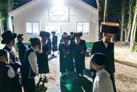 ׳חנוכת הבית׳ לבית המדרש "יבא חיים״ בקאנטרי