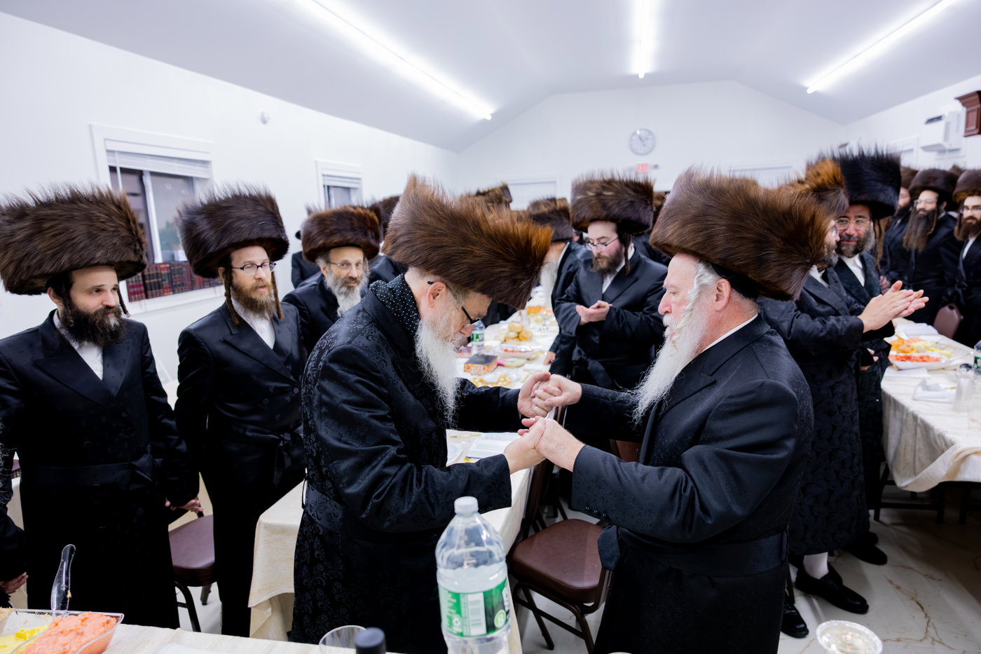 ׳חנוכת הבית׳ לבית המדרש "יבא חיים״ בקאנטרי