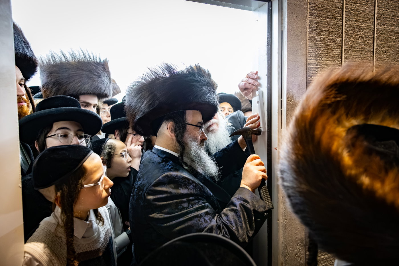 ׳חנוכת הבית׳ לבית המדרש "יבא חיים״ בקאנטרי