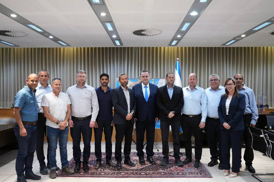 הפגישה הערב עם השר כ"ץ