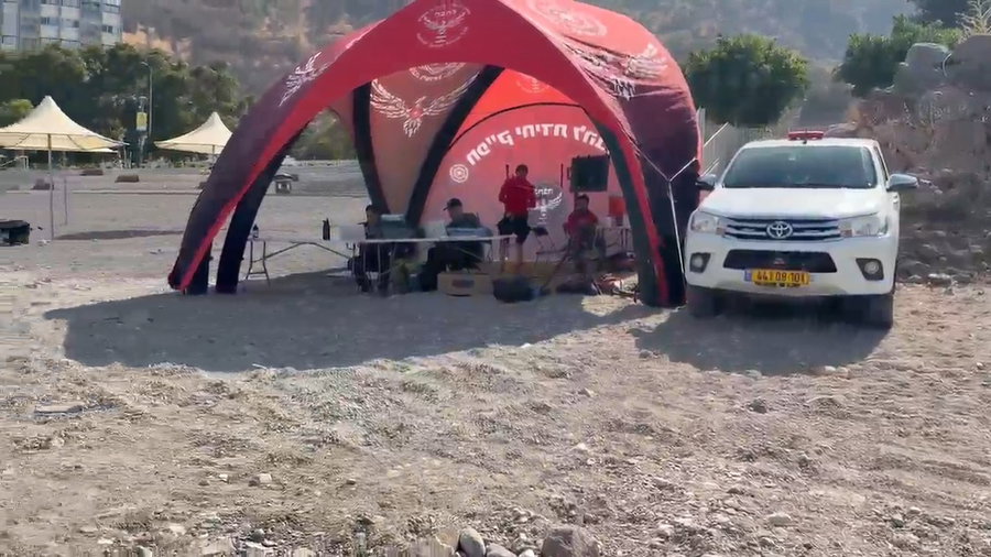יחידת להבה בחיפושים