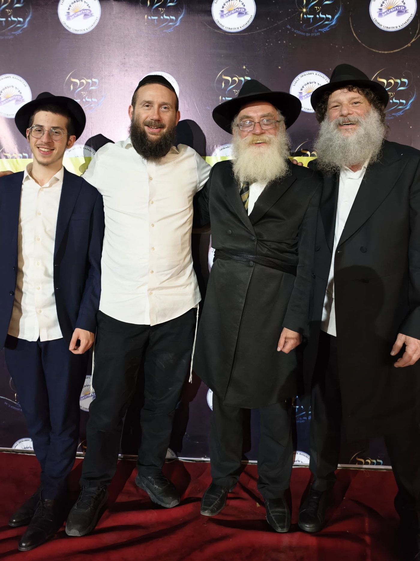 גם מאיראן הגיעו: מאות חסידים התכנסו השבוע במדינה המוסלמית