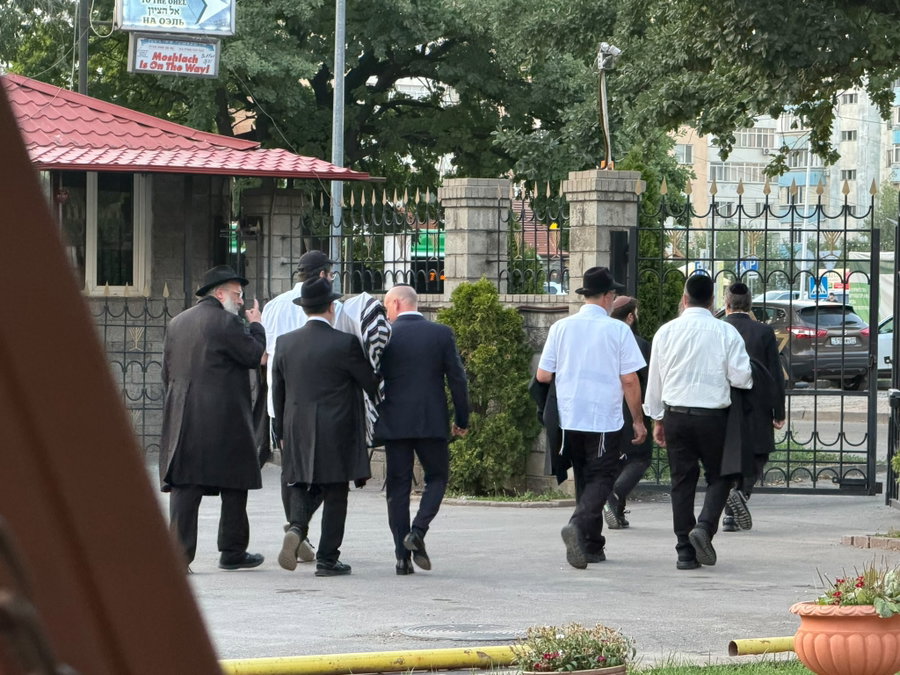 גם מאיראן הגיעו: מאות חסידים התכנסו השבוע במדינה המוסלמית