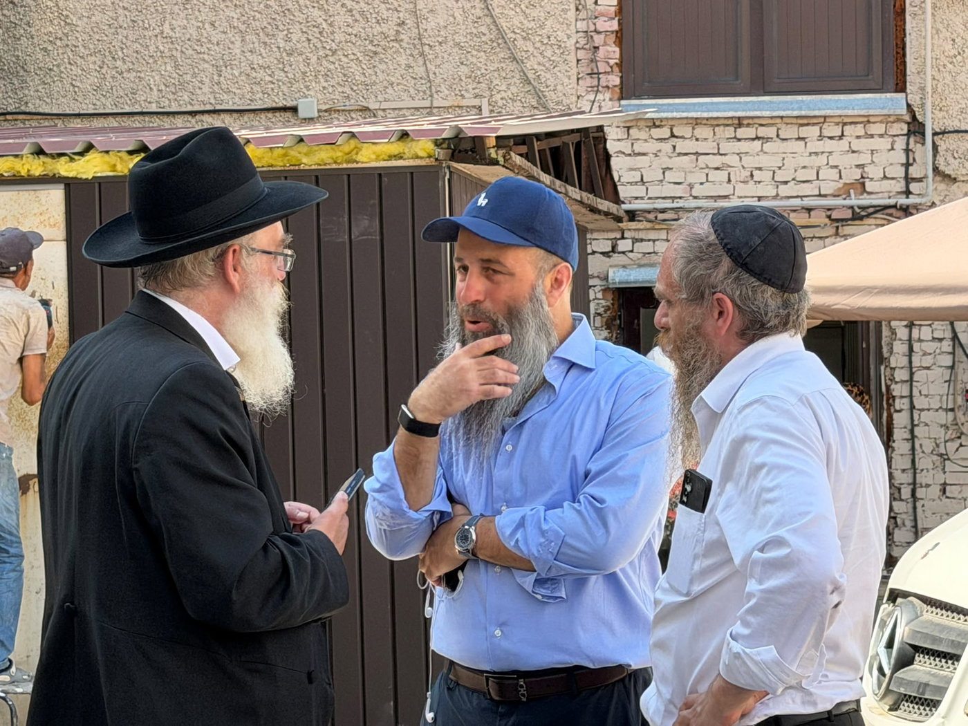גם מאיראן הגיעו: מאות חסידים התכנסו השבוע במדינה המוסלמית