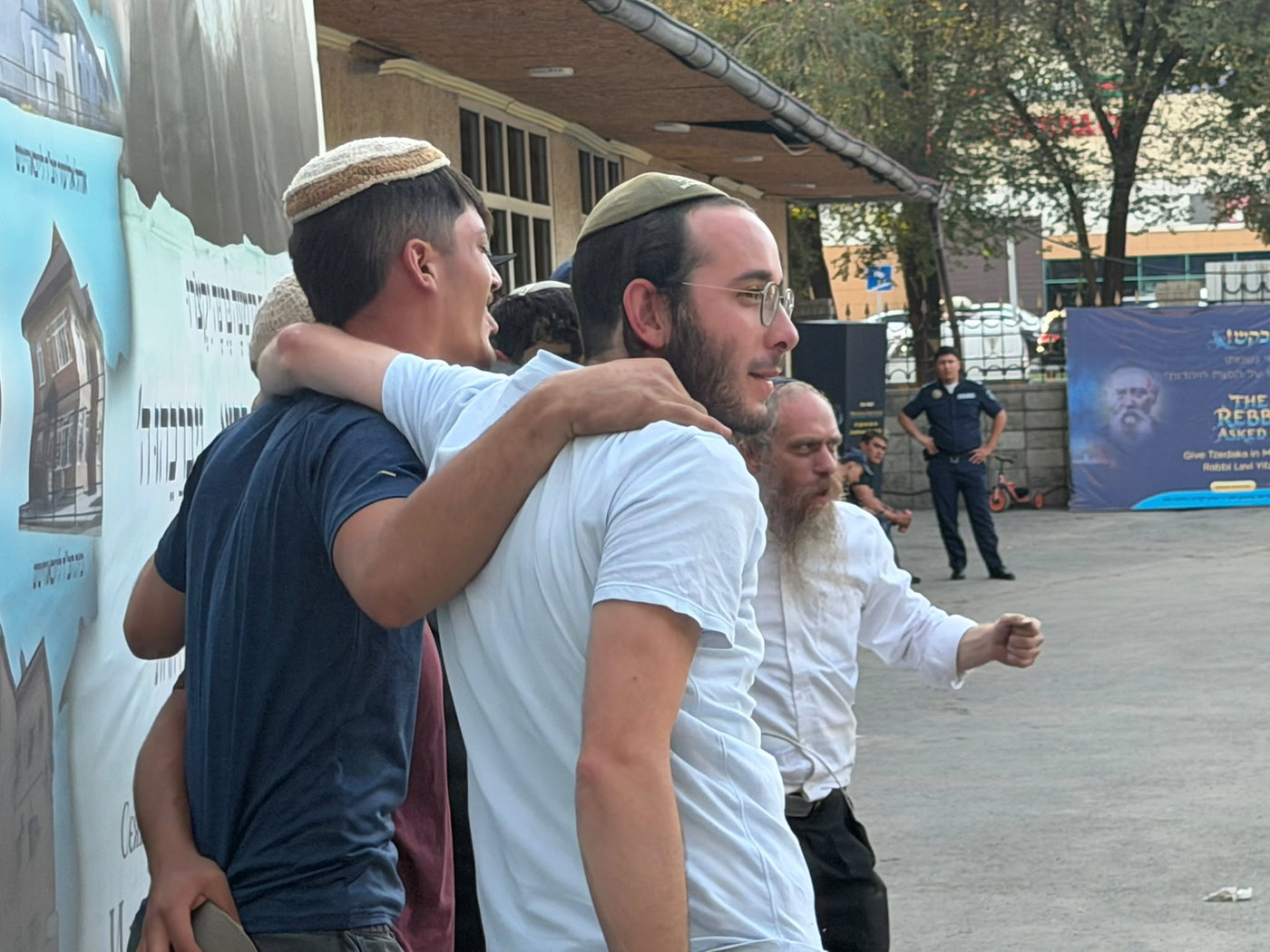 גם מאיראן הגיעו: מאות חסידים התכנסו השבוע במדינה המוסלמית