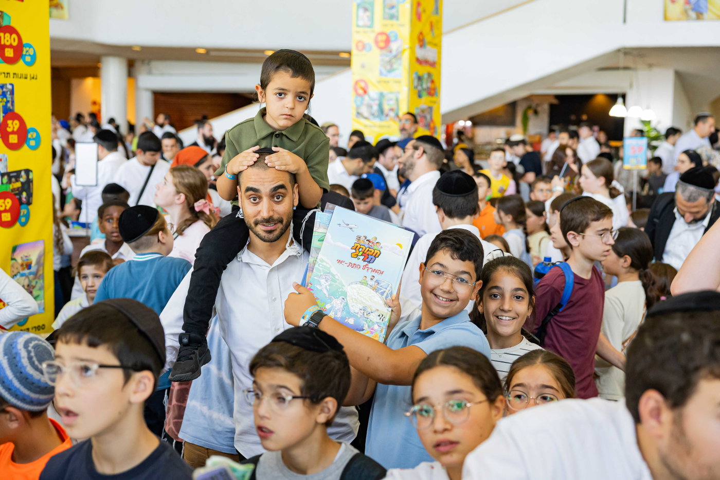 עשרות אלפי משתתפים ב׳חבורת תריג׳