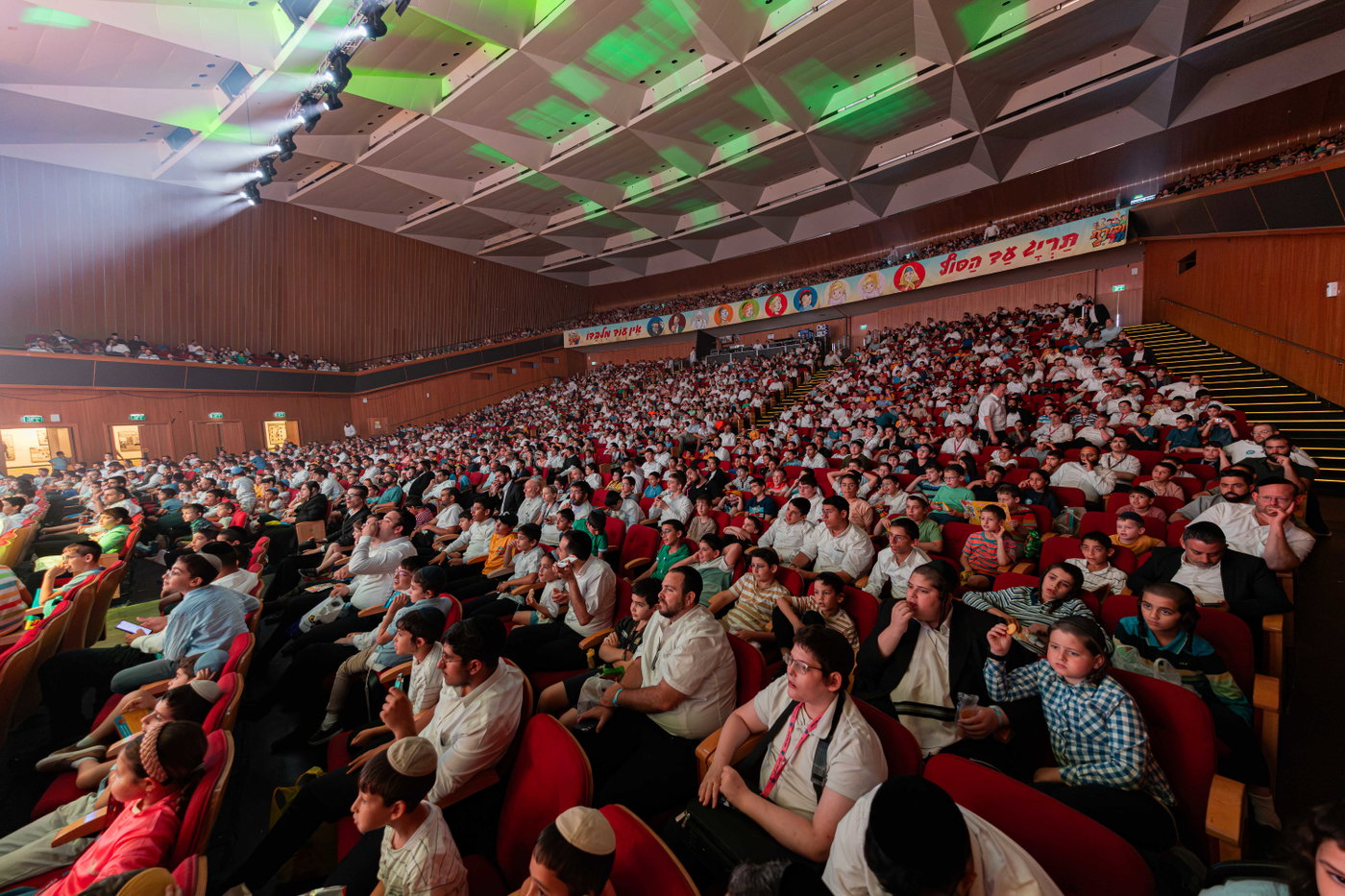 עשרות אלפי משתתפים ב׳חבורת תריג׳