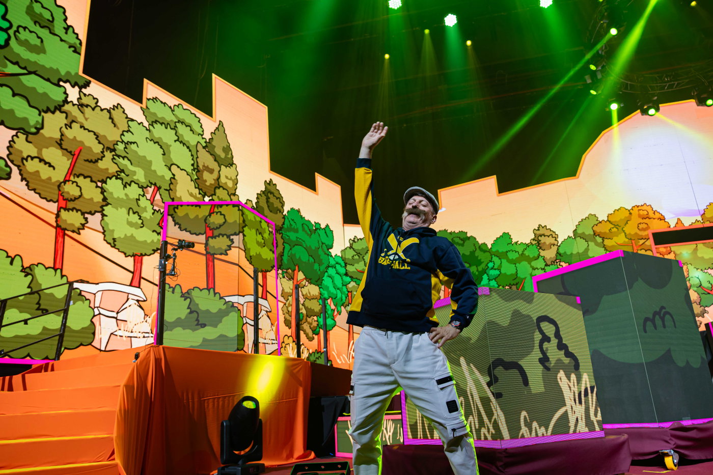 עשרות אלפי משתתפים ב׳חבורת תריג׳