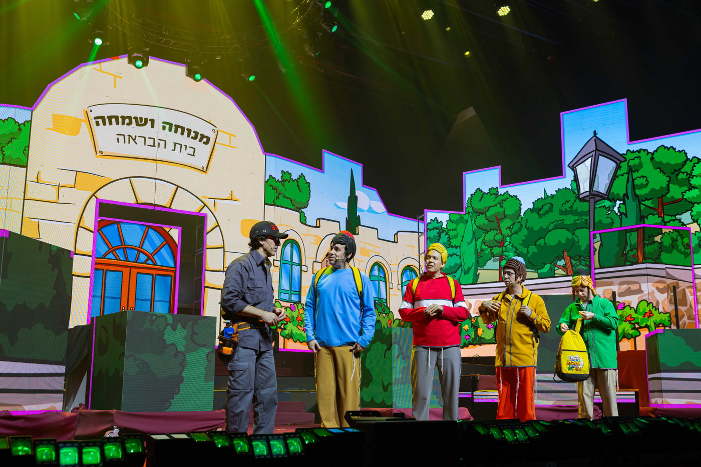 עשרות אלפי משתתפים ב׳חבורת תריג׳