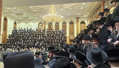 ביהמ"ד רחמסטריווקא בארה"ב