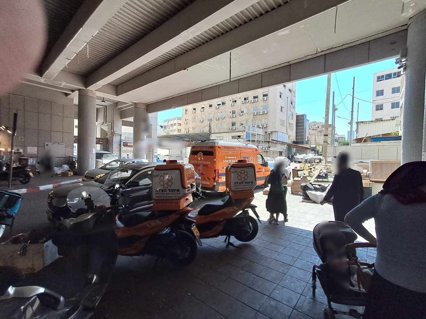 הזירה בבני ברק