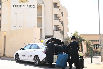 פתיחת זמן אלול בישיבות צאנז