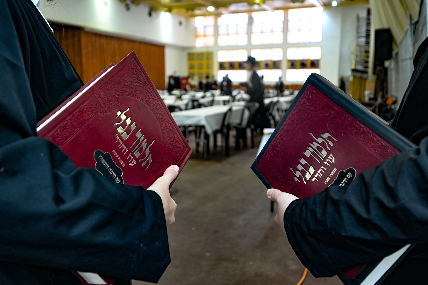 פתיחת זמן אלול בישיבות צאנז