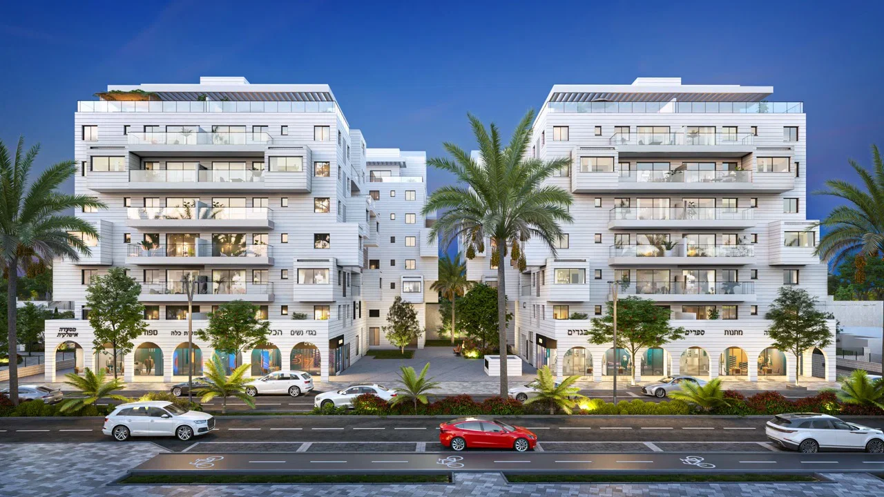 פנטהאוזים בלב הפועם של בני ברק: נכנסים עכשיו - משלמים בעוד שנתיים