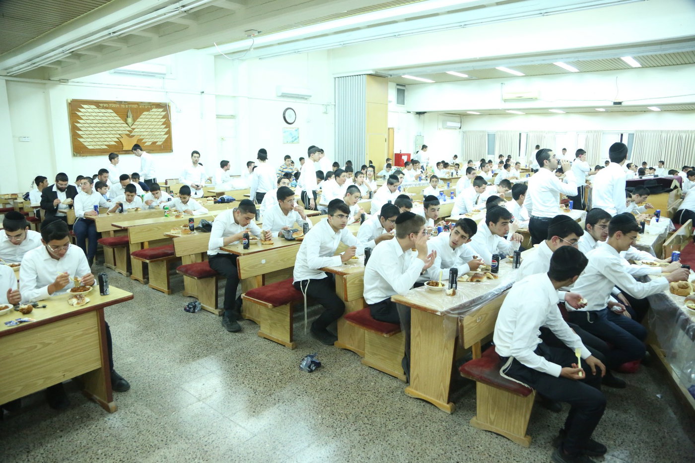 500 בני ישיבות גדשו את המיזם התורני "שטייגען ליל שישי" בבני ברק