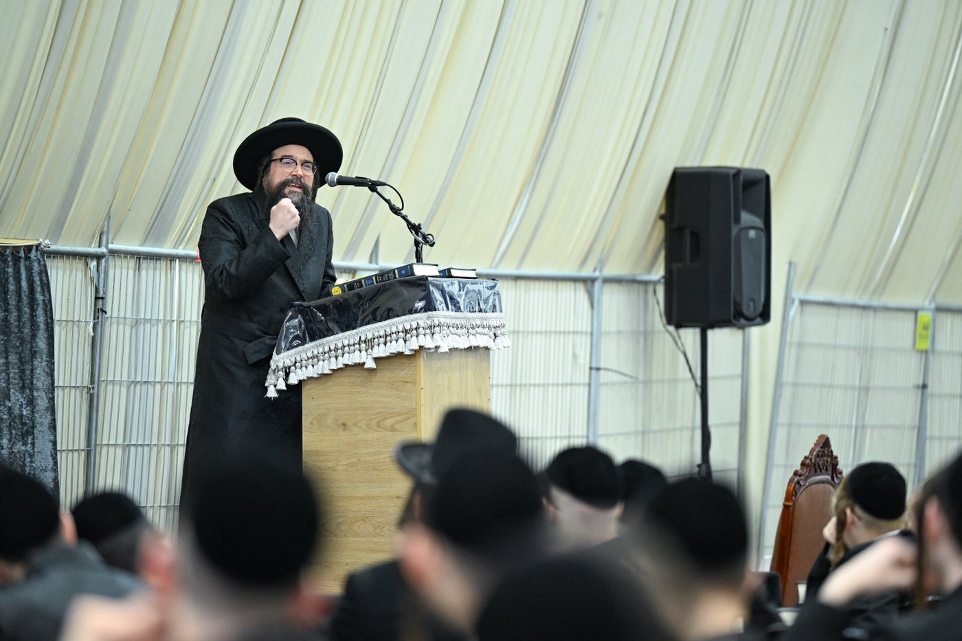 פתיחת זמן אלול בישיבות צאנז