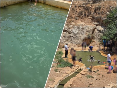 "עינות יהודה" המחודשים: שלוש בריכות מחכות לכם ליד הרכב