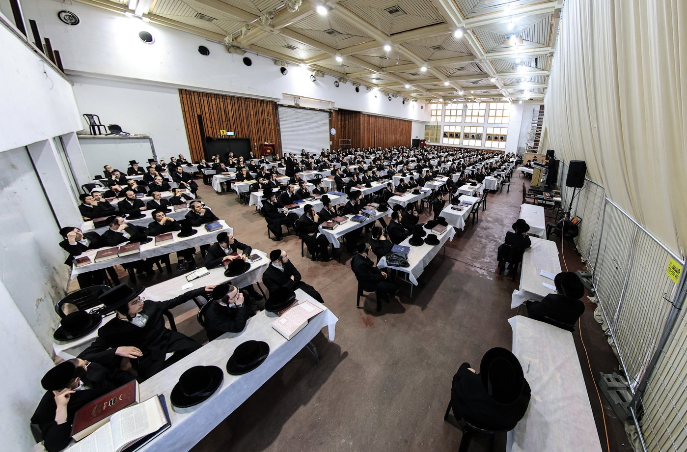 פתיחת זמן אלול בישיבות צאנז