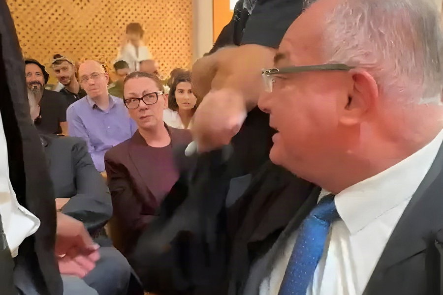 "עוף מכאן": גוטליב ובן גביר בעימות סוער וקולני באולם בג"ץ עם עורך הדין
