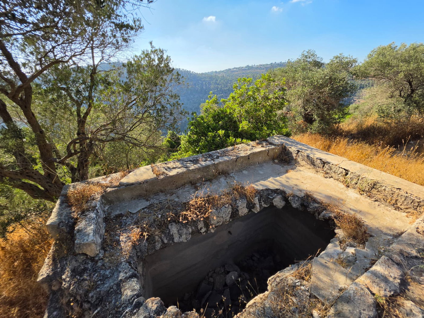 עין כסלון החרב