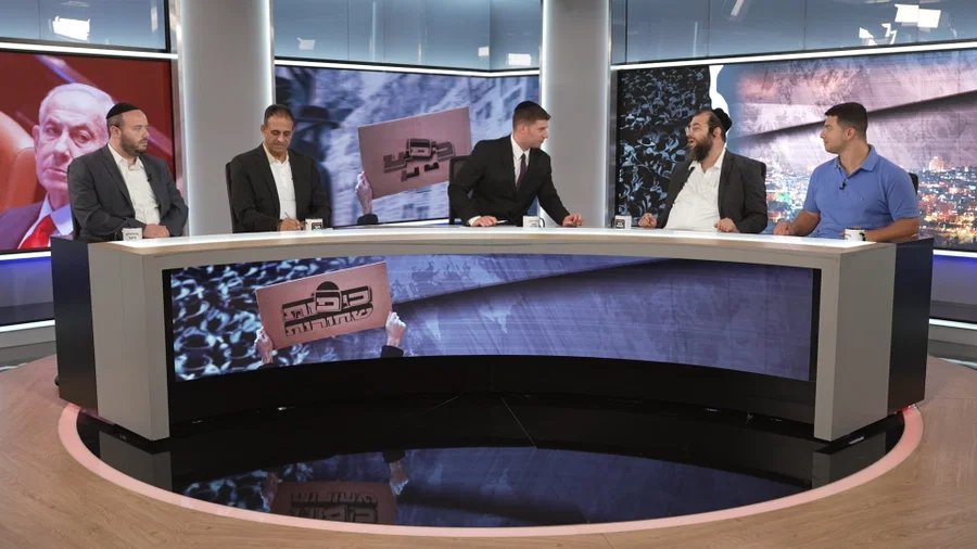 פאנל כיפות שחורות | צפו
