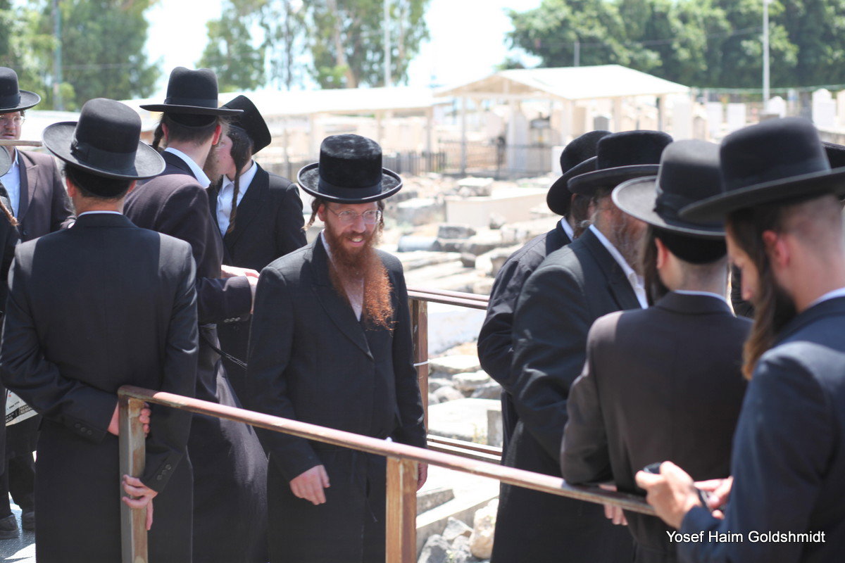 האדמו"ר מאמשינוב בטבריה