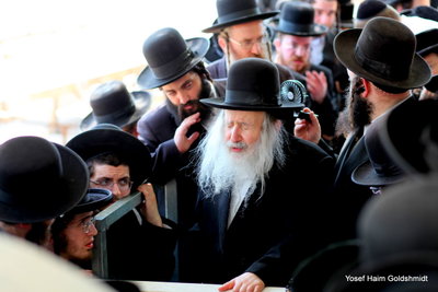 האדמו"ר מאמשינוב בטבריה
