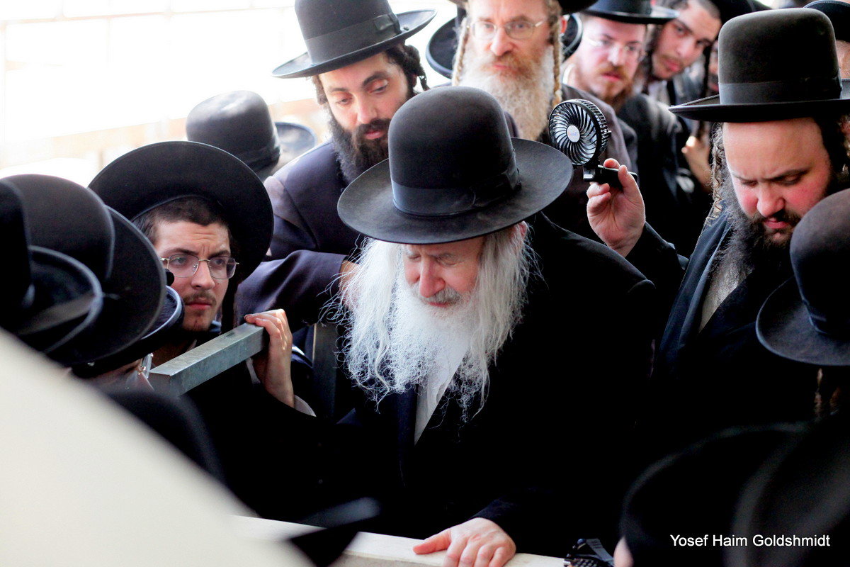 האדמו"ר מאמשינוב בטבריה