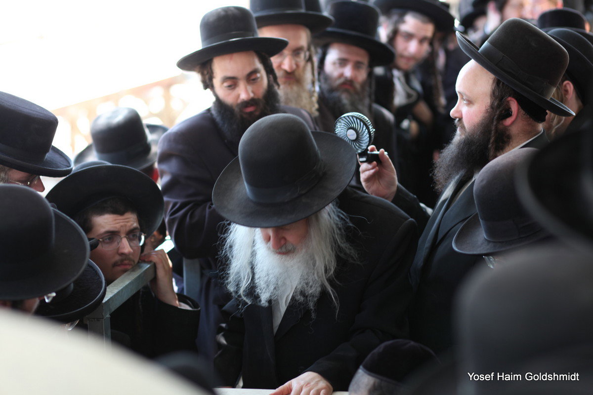 האדמו"ר מאמשינוב בטבריה