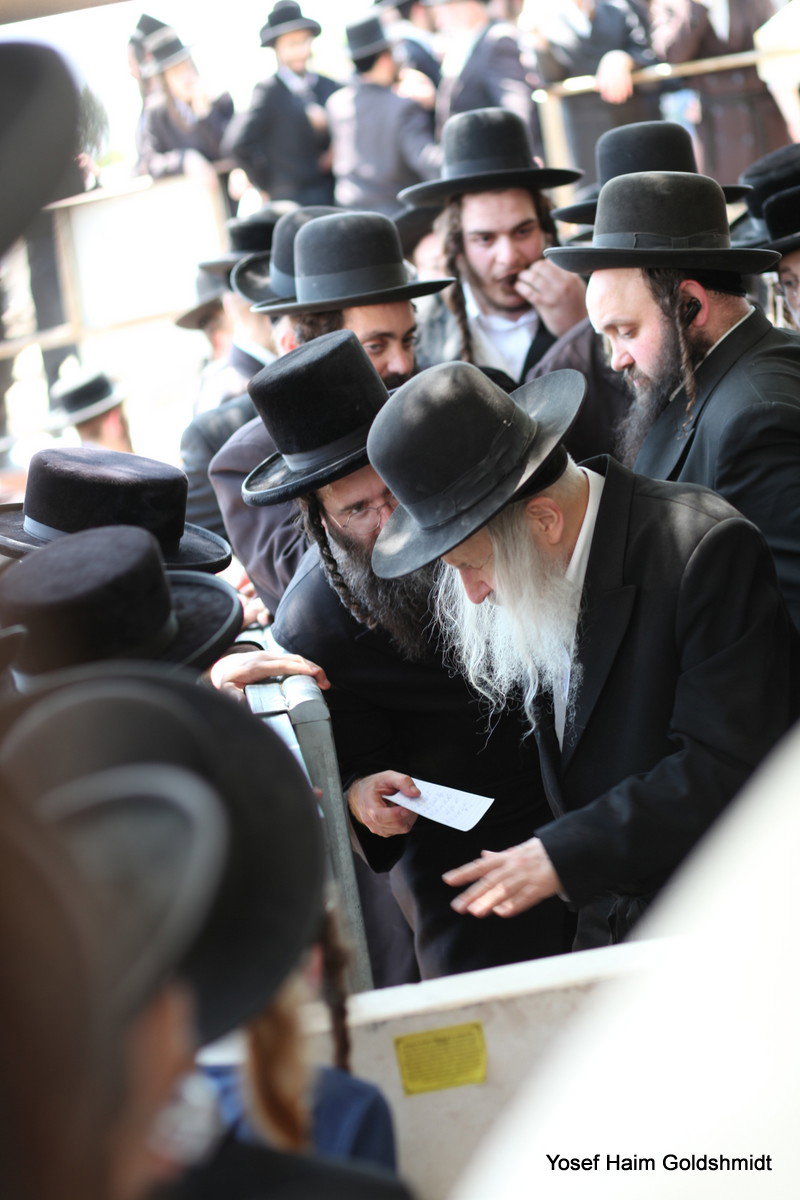 האדמו"ר מאמשינוב בטבריה