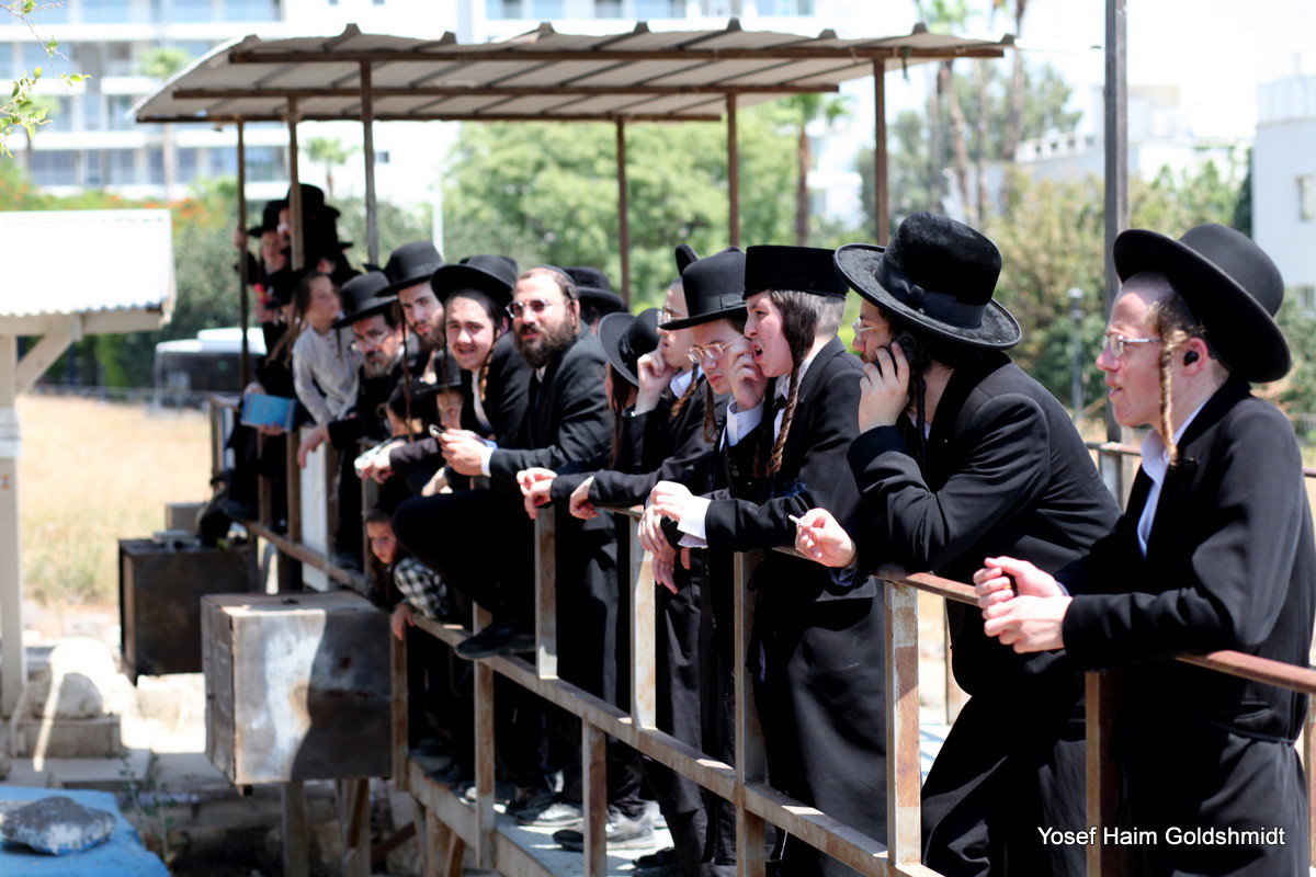 האדמו"ר מאמשינוב בטבריה