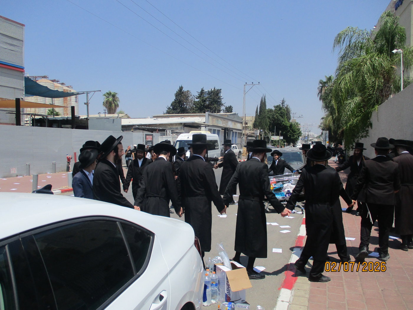 הפגנת הקיצוניים נגד נתיבים