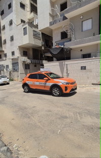 זירת האירוע בבני ברק