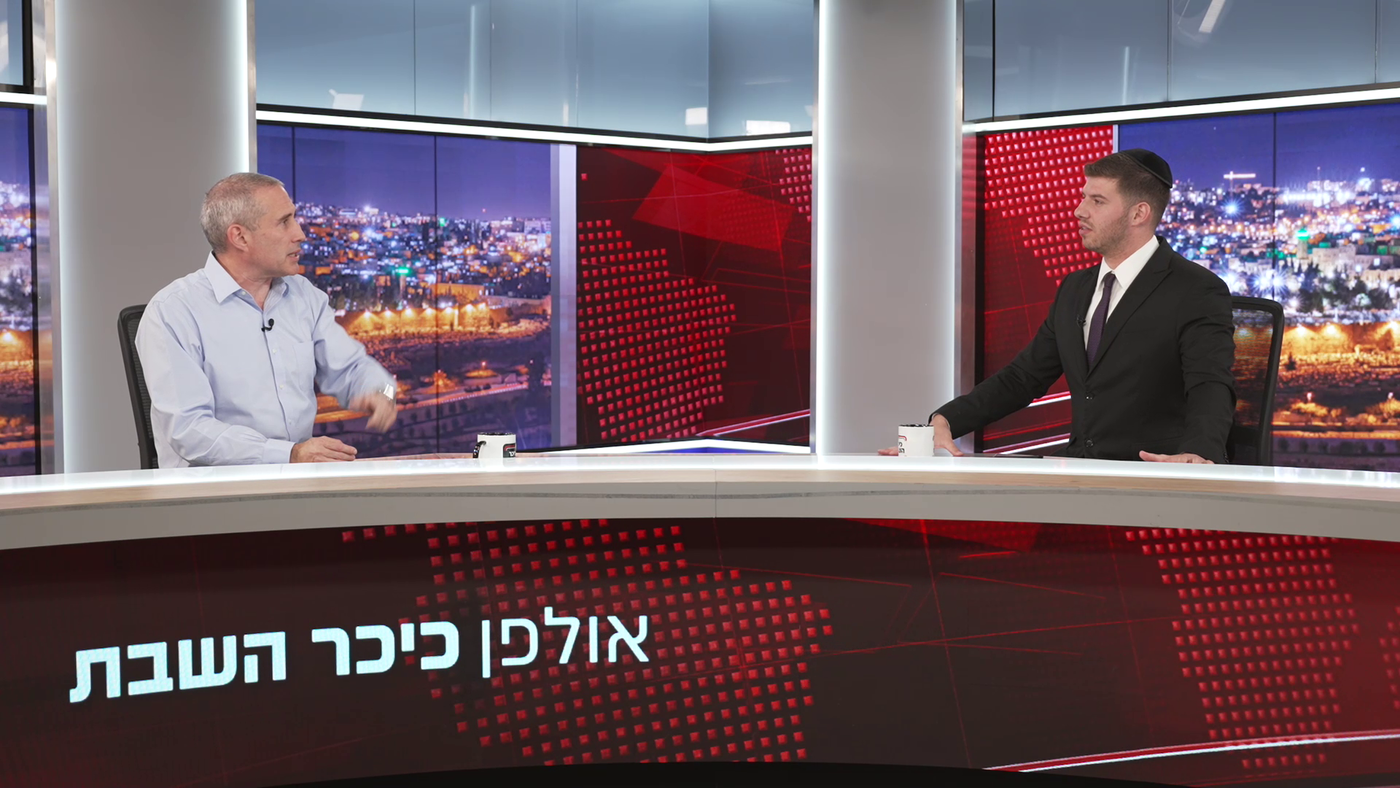 ח"כ חנוך מיליבצקי בראיון לאולפן "כיכר השבת"