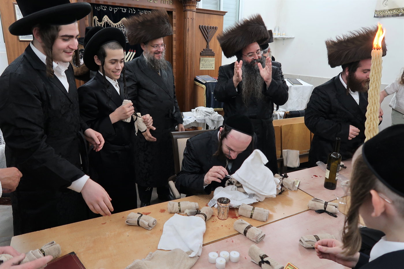 מוצאי שבת ש"ב בחצרות קופיטשניץ- פרדס כץ 