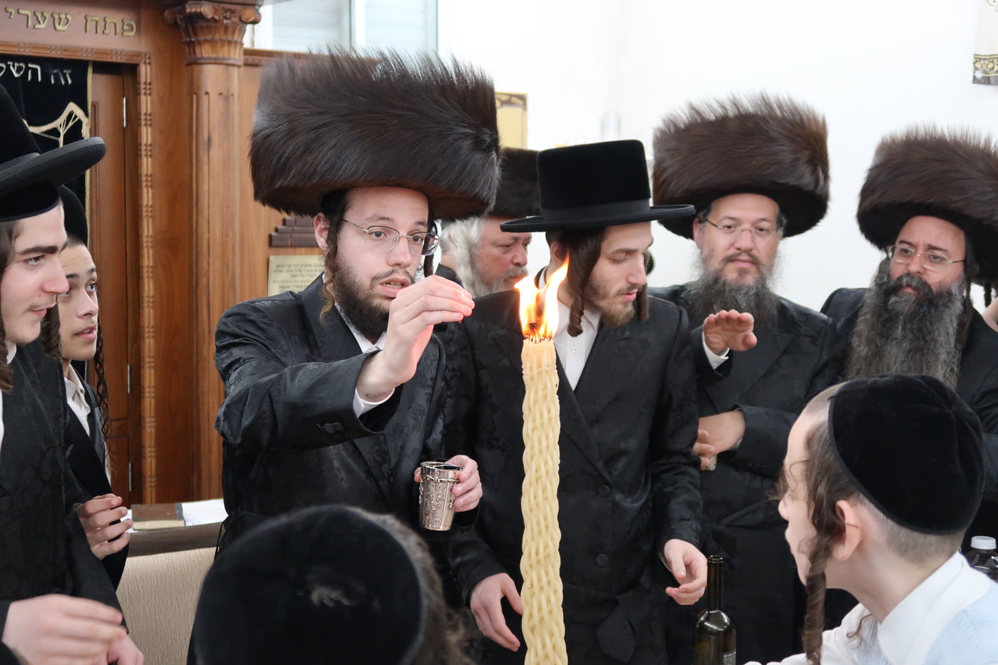 מוצאי שבת ש"ב בחצרות קופיטשניץ- פרדס כץ 