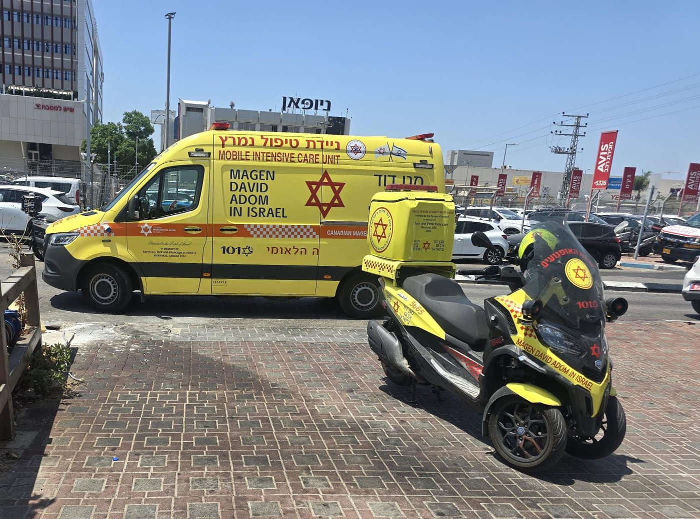 הזירה המחרידה