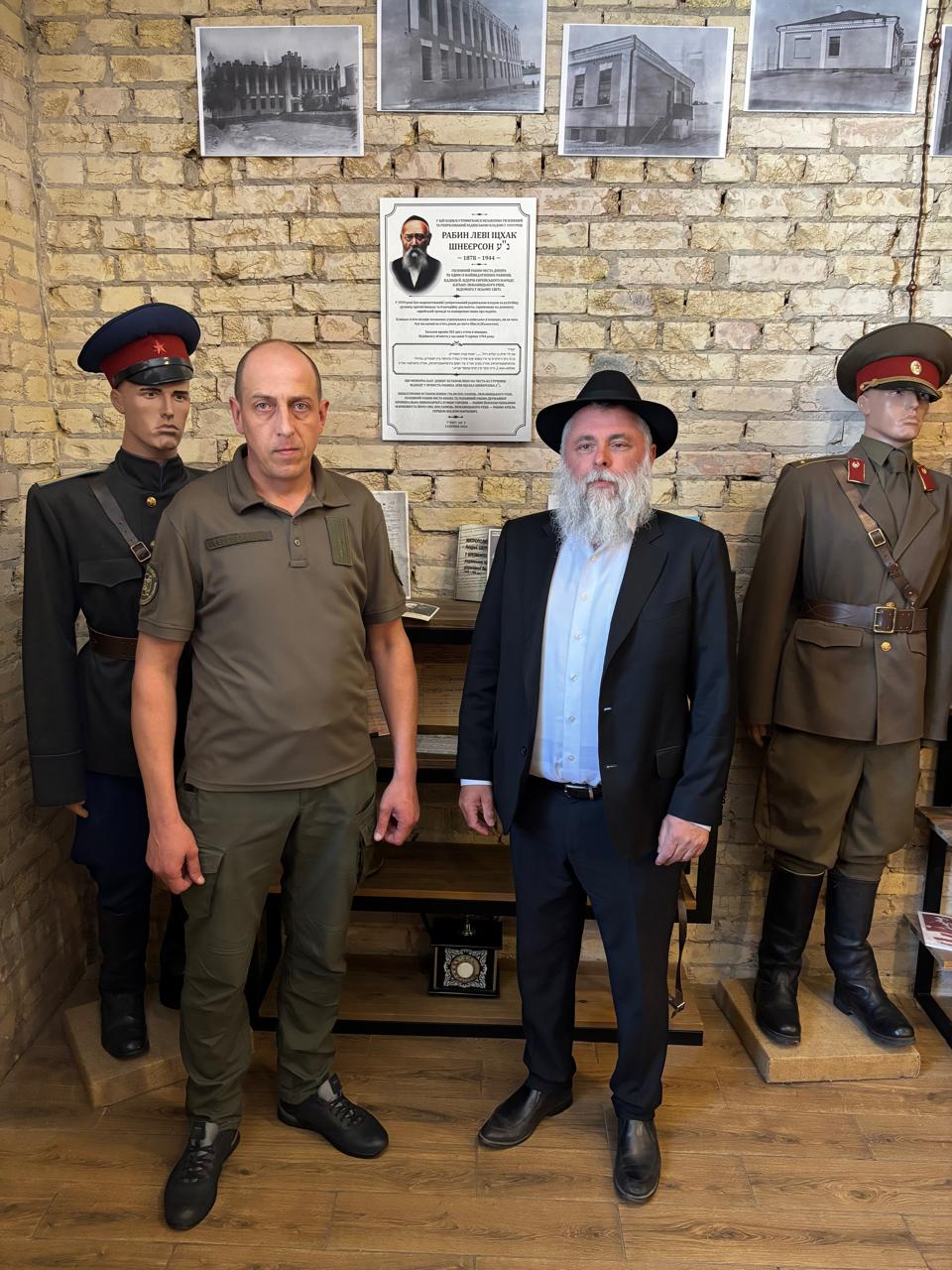 המעמד הנרגש בבית הכלא בקייב