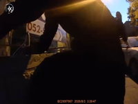 נתפס עם ציוד לגניבת רכב בירושלים: שוהה בלתי חוקי ניסה להימלט מהשוטרים ונעצר