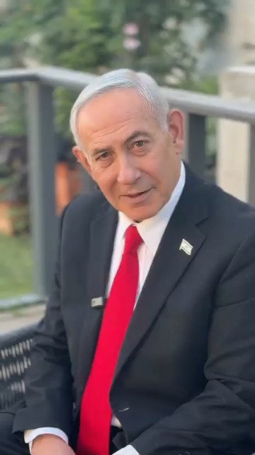 נתניהו מצהיר