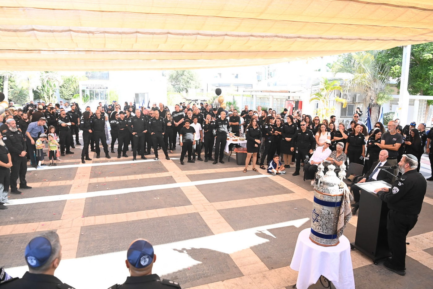 אחרי פטירתו: המעמד המרגש בשירות בתי הסוהר לזכר הלוחם שנפל בדמי ימיו
