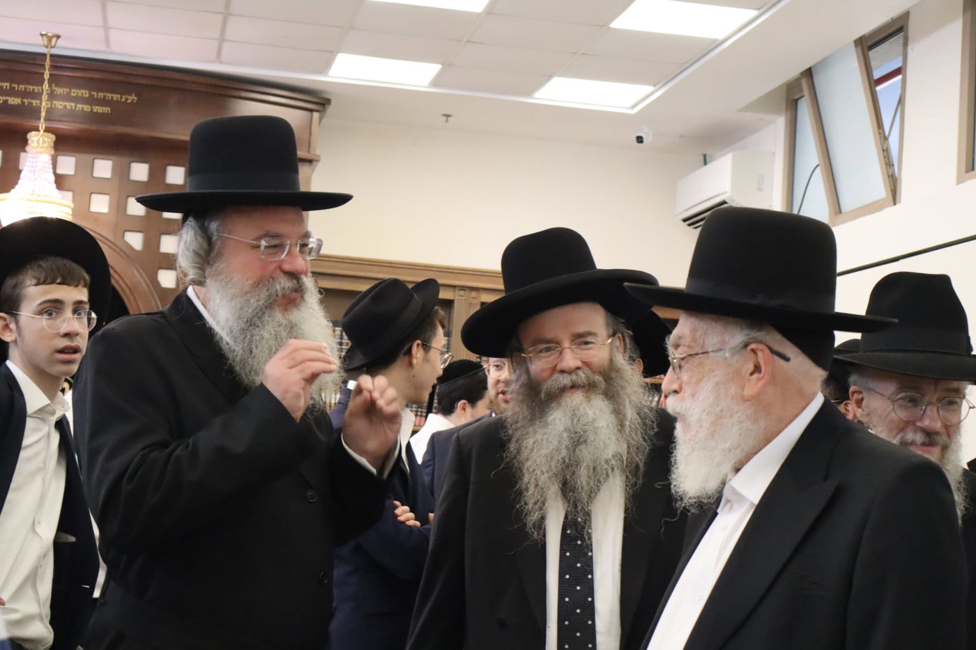 הגרב"ד אלישיב במנוחה בנתניה