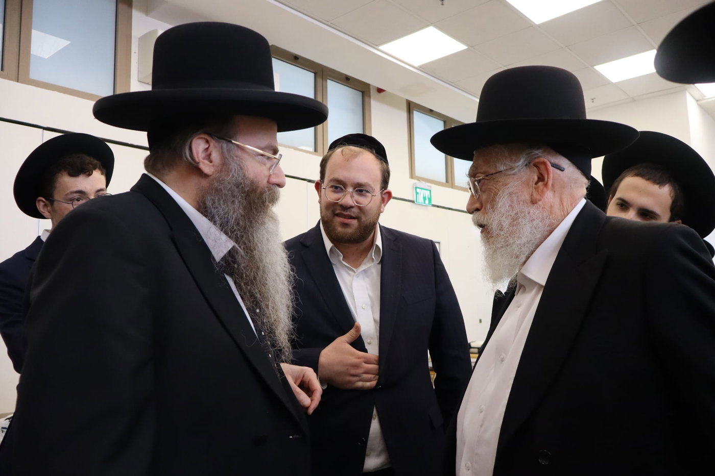הגרב"ד אלישיב במנוחה בנתניה